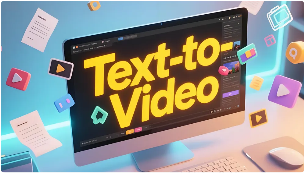 AI Text to Video, Text to Avatar Video Tool